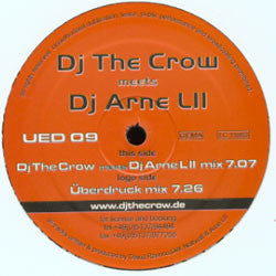 DJ The Crow - The Speed (Vinyl, 12", 45 RPM) Good Plus (G+) / Very Good Plus (VG+)