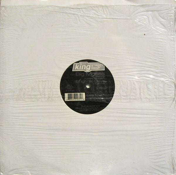 Big Moses - Brighter Days (The Remixes) (Vinyl, 12", 33 ⅓ RPM) Very Good (VG) / Good Plus (G+)
