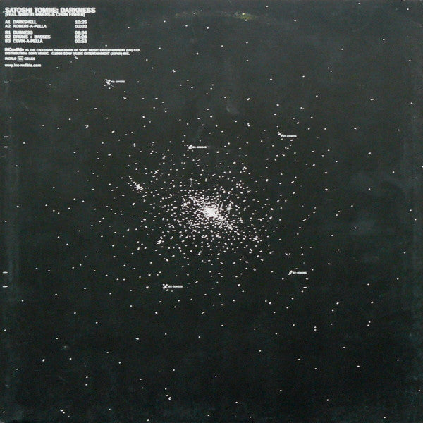 Satoshi Tomiie - Darkness (Vinyl, 12", 33 ⅓ RPM) Very Good Plus (VG+) / Very Good (VG)