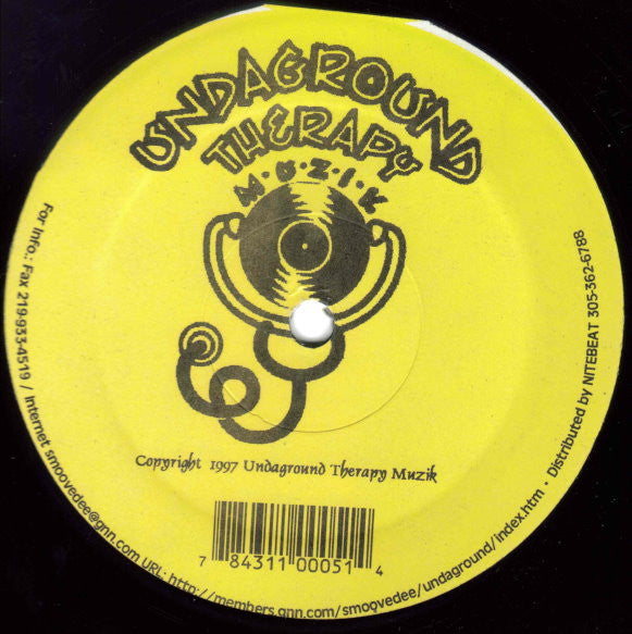 Roy Davis & Jay Juniel - Men From The Nile Pt. 2 (Vinyl, 12", 33 ⅓ RPM) Good Plus (G+) / Generic