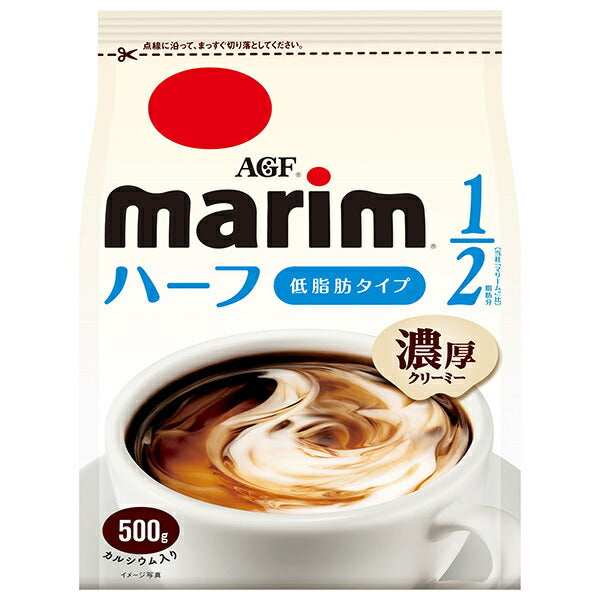 AGF マリーム 低脂肪タイプ 500g×12袋入【日本出荷】
