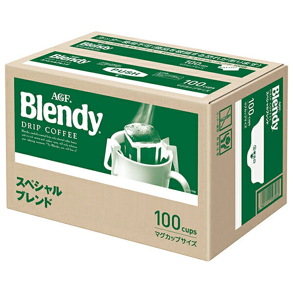 AGF ブレンディ レギュラー コーヒー ドリップパック スペシャル ブレンド (7g×100P)×1箱入【日本出荷】