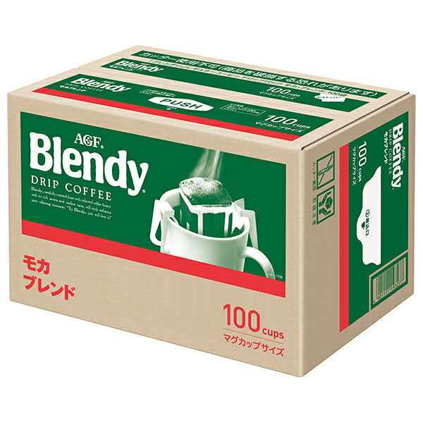 AGF ブレンディ レギュラー コーヒー ドリップパック モカ ブレンド (7g×100P)×1箱入【日本出荷】