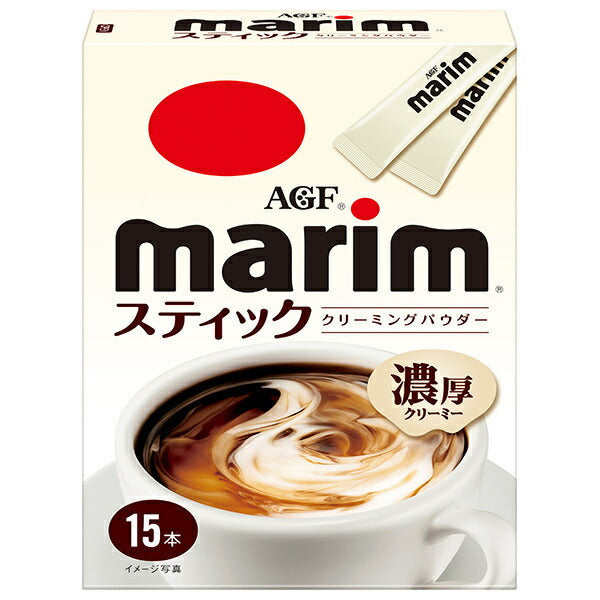 AGF マリーム スティック (3g×15本)×12袋入【日本出荷】