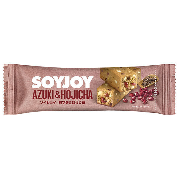 大塚製薬 SOYJOY(ソイジョイ) あずき&ほうじ茶 30g×48本入【日本出荷】