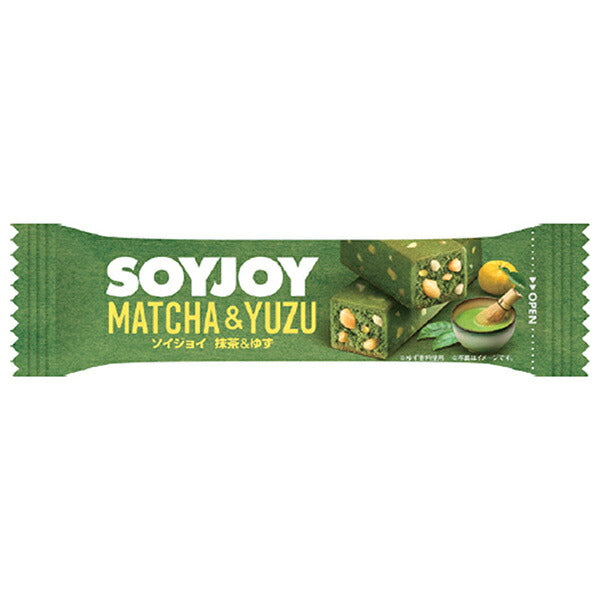 大塚製薬 SOYJOY(ソイジョイ) 抹茶&ゆず 32g×48本入【日本出荷】