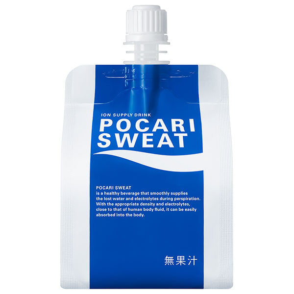 大塚製薬 ポカリスエットゼリー 180gパウチ×24本入【日本出荷】