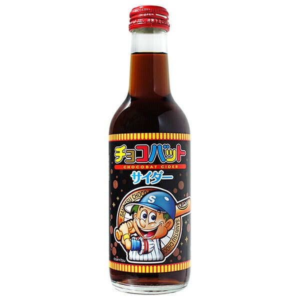 木村飲料 チョコバットサイダー 240ml瓶×20本入【日本出荷】