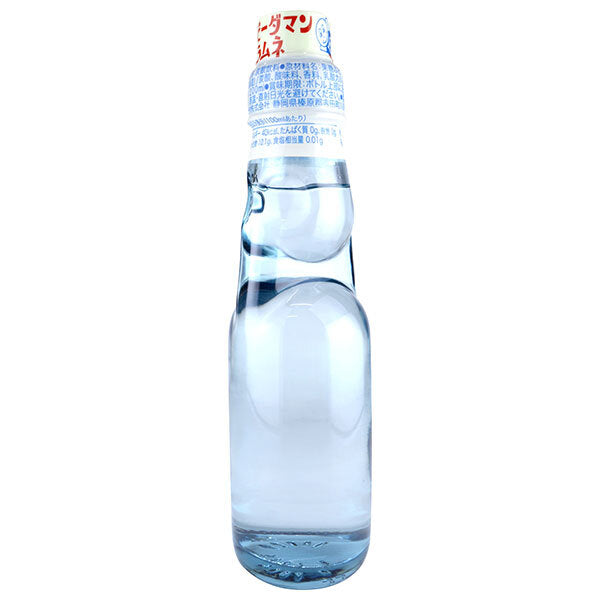 木村飲料 ビーダマンラムネ 200ml瓶×18本入【日本出荷】