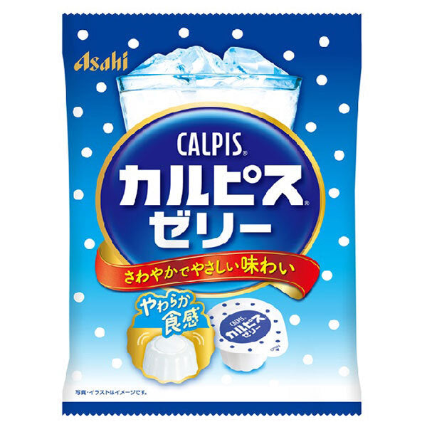 アサヒグループ食品 カルピスゼリー 10個×16袋入【日本出荷】