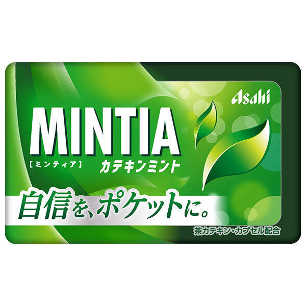 アサヒグループ食品 ミンティア カテキンミント 50粒×10個入【日本出荷】