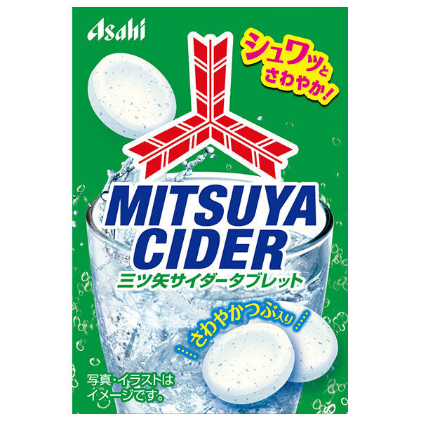 アサヒグループ食品 三ツ矢サイダータブレット 27g×10個入【日本出荷】