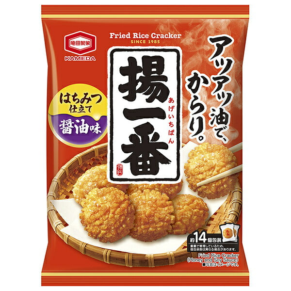 亀田製菓 揚一番 100g×12袋入【日本出荷】