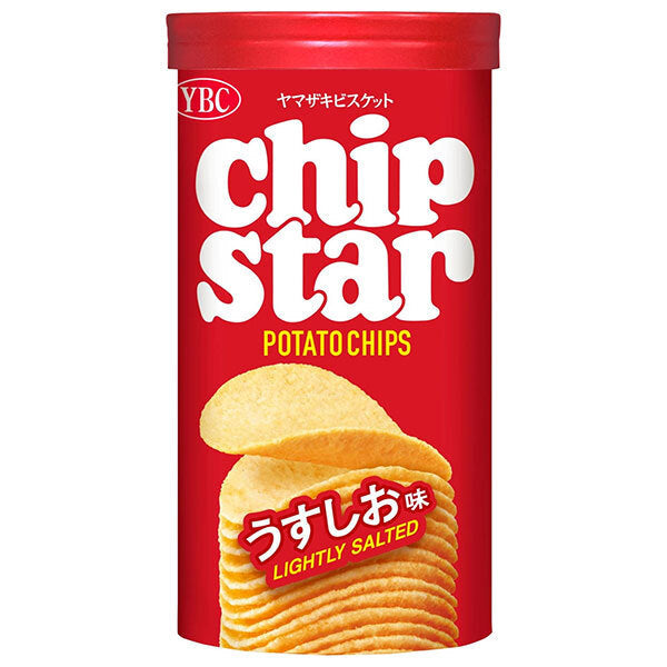 ヤマザキビスケット チップスターS うすしお味 45g×16(8×2)個入【日本出荷】