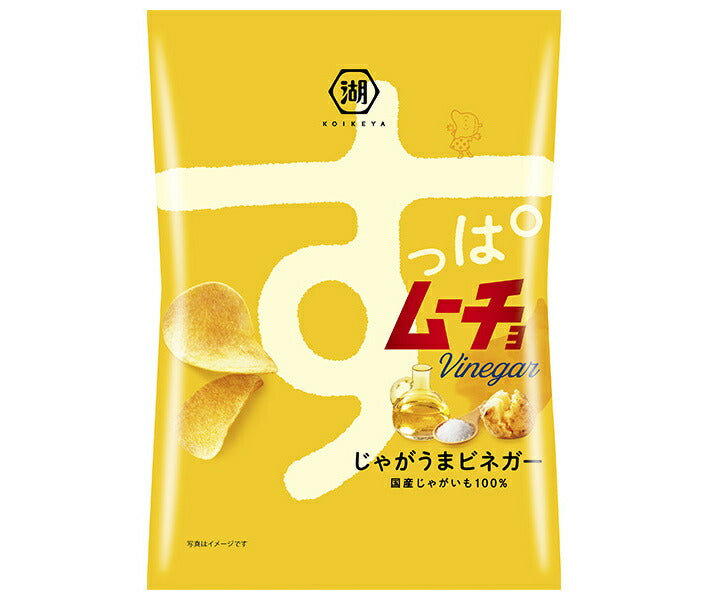 コイケヤ すっぱムーチョチップス じゃがうまビネガー 55g×12個入【日本出荷】