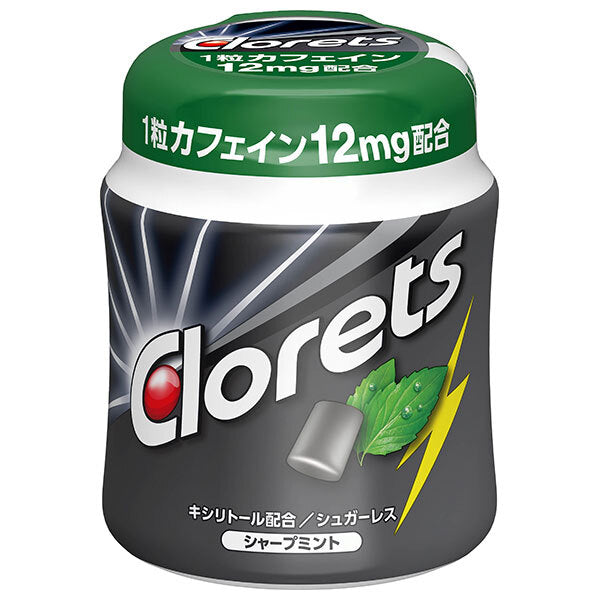 モンデリーズ ジャパン クロレッツXP シャープミント ボトルR(粒ガム) 140g×6個入【日本出荷】