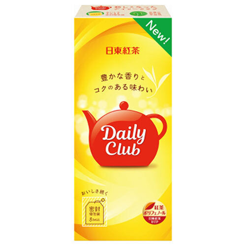 三井農林 日東紅茶 デイリークラブ ティーバッグ (2g×8袋)×120個入【日本出荷】