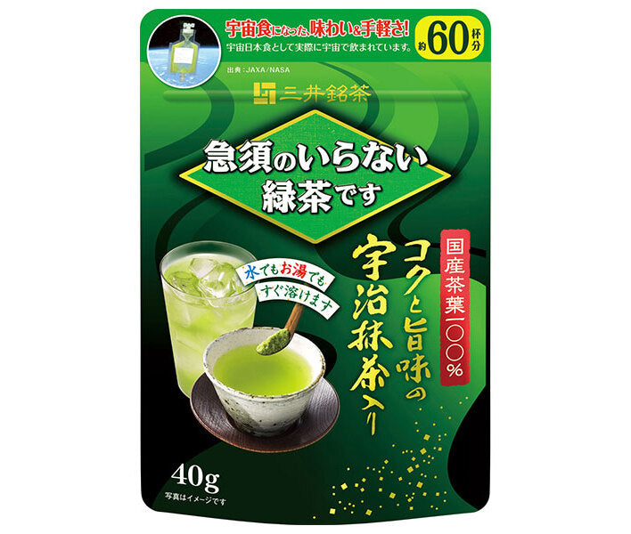 三井農林 三井銘茶 急須のいらない緑茶です 40g×24袋入【日本出荷】