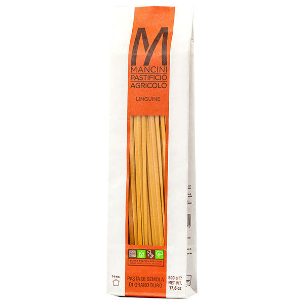 モンテ物産 マンチーニ リングイネ 500g×12袋入【日本出荷】