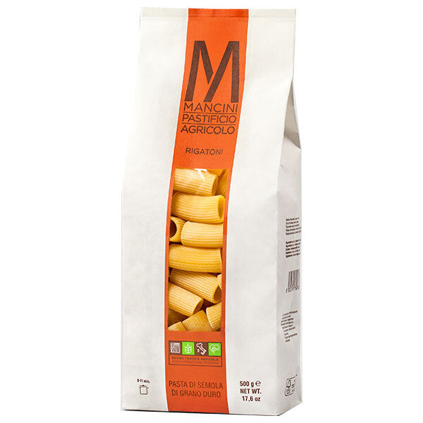 モンテ物産 マンチーニ リガトーニ 500g×12袋入【日本出荷】