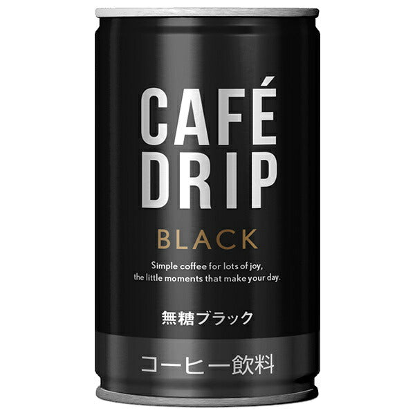 Tominaga Trading Cafe Drip The Clear Black, 185g can x 30 cans