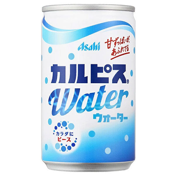 【賞味期限2026.08かそれ以降】アサヒ飲料 カルピスウォーター 160g缶×30本入【日本出荷】