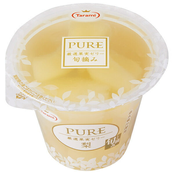 たらみ PURE 梨ゼリー 270g×18(6×3)個入【日本出荷】