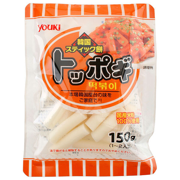 ユウキ食品 トッポギ 150g袋×10袋入【日本出荷】