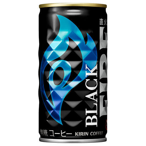 キリン FIRE(ファイア) ブラック 185g缶×30本入【日本出荷】