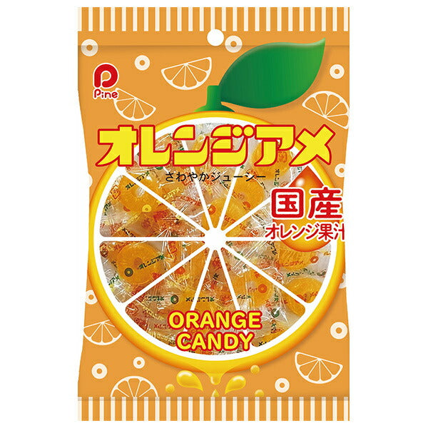 パイン オレンジアメ 110g×6袋入【日本出荷】