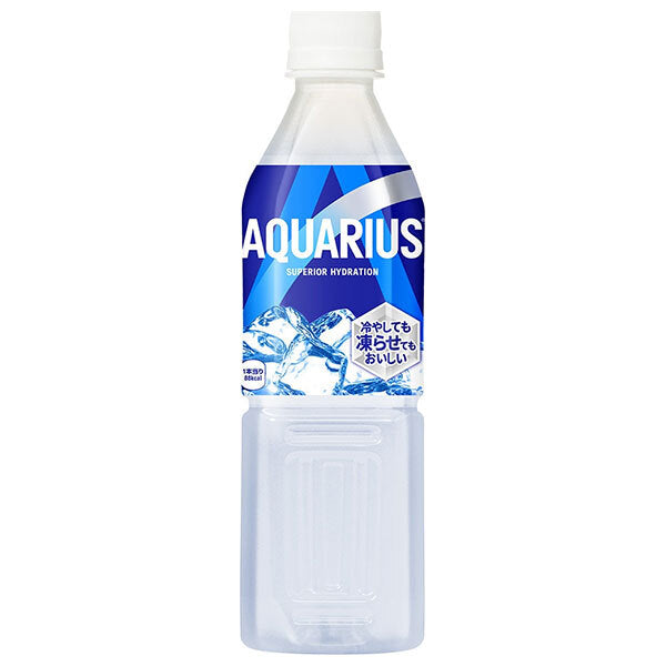 Coca-Cola Aquarius Frozen 490ml PET Bottles x 24