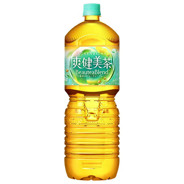 コカコーラ 爽健美茶 2Lペットボトル×6本入【日本出荷】