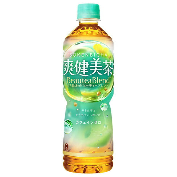 コカコーラ 爽健美茶 600mlペットボトル×24本入【日本出荷】