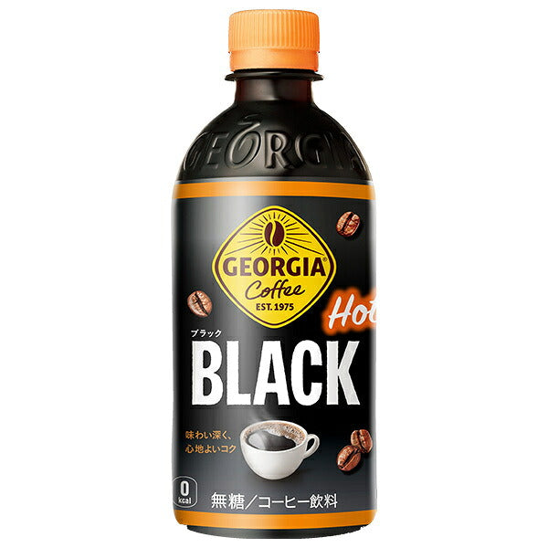 コカコーラ ジョージア ブラック HOT用 440mlペットボトル×24本入【日本出荷】
