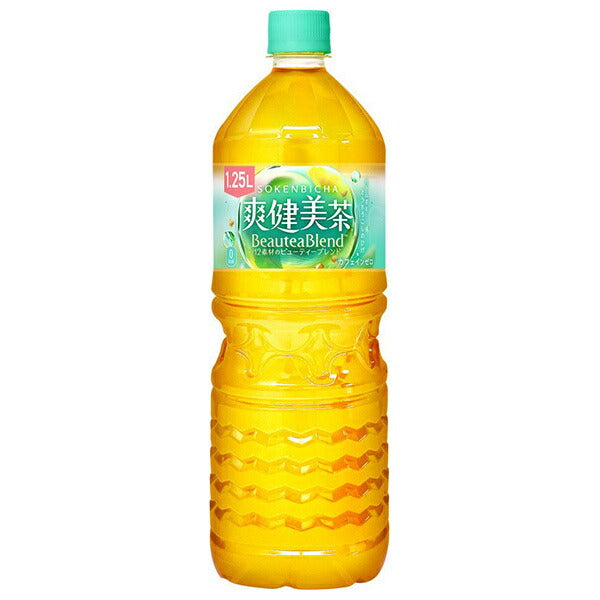 コカコーラ 爽健美茶 1.25Lペットボトル×8本入【日本出荷】