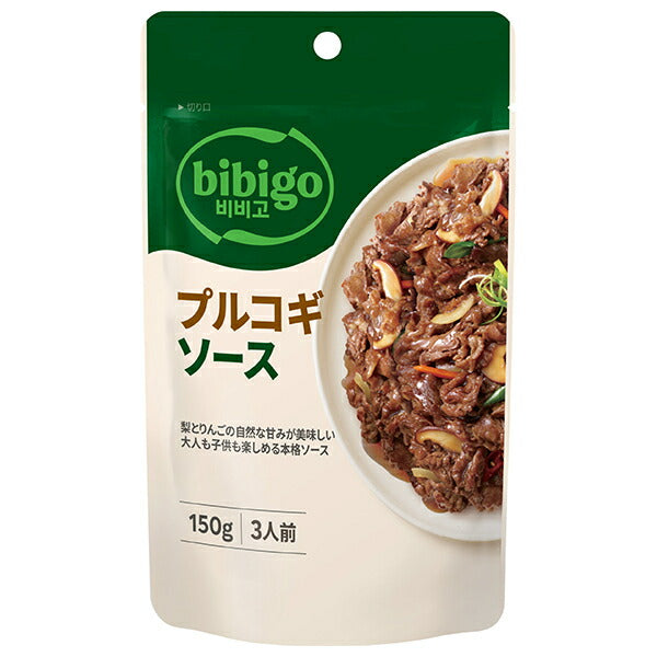 CJジャパン bibigo(ビビゴ) プルコギソース 150gパウチ×10袋入【日本出荷】