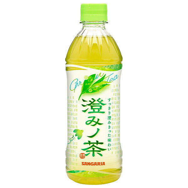 サンガリア 澄みノ茶 500mlペットボトル×24本入【日本出荷】