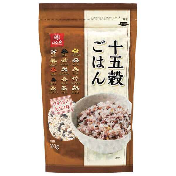 はくばく 十五穀ご飯 300g×10袋入【日本出荷】