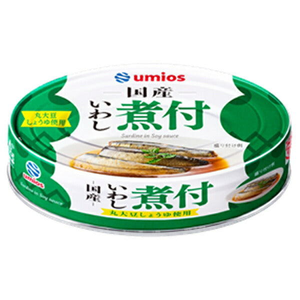 Umios いわし煮付 100g×30個入【日本出荷】