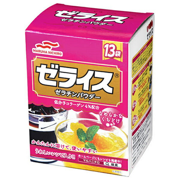 マルハニチロ ゼライス (5g×13)×10(5×2)個入【日本出荷】