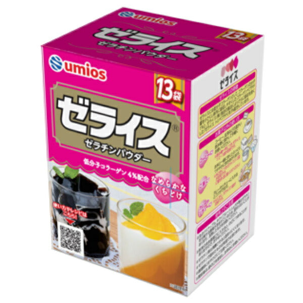 Umios ゼライス (5g×13)×10(5×2)個入【日本出荷】