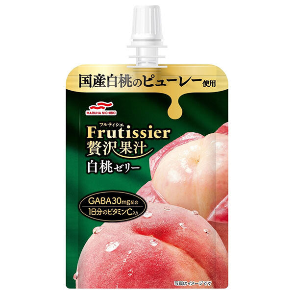 Umios Sフルティシエ 贅沢果汁白桃 150g×30(6×5)個入【日本出荷】