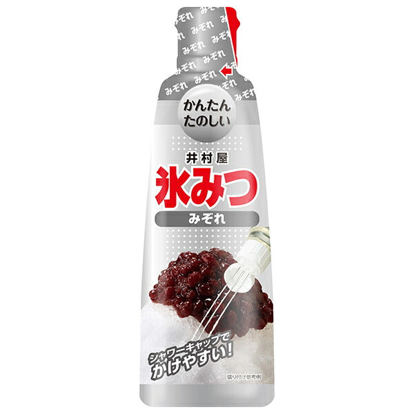 Imuraya Ice Syrup, Mizore, 330g x 24 bottles