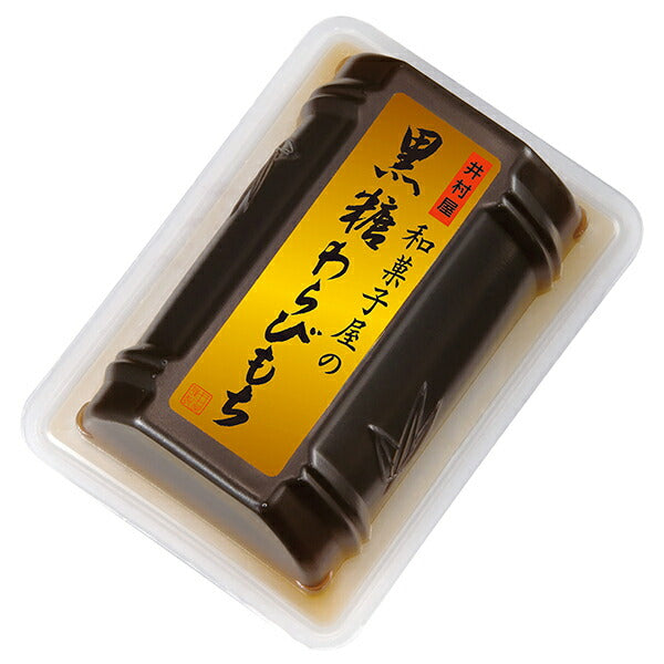 井村屋 和菓子屋の黒糖わらびもち 80g×40個入【日本出荷】
