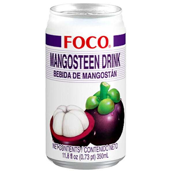 FOCO フォコ マンゴスチンドリンク 350ml缶×24本入【日本出荷】