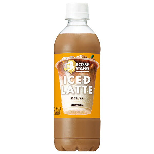 サントリー ボススタンド アイスドラテ 450mlペットボトル×24本入【日本出荷】