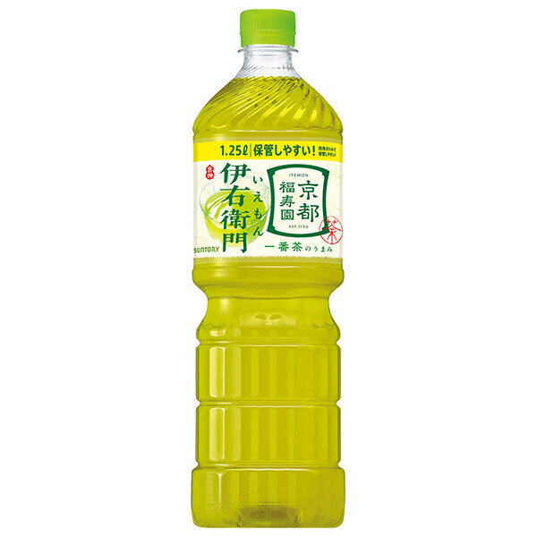 サントリー 伊右衛門(いえもん) 1.25Lペットボトル×8本入【日本出荷】
