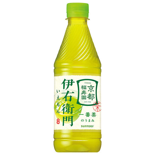 サントリー 伊右衛門【手売り用】 435mlペットボトル×24本入【日本出荷】