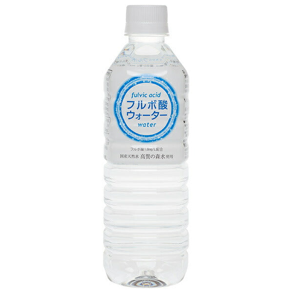 Okunagara River Meisui Fulvic Acid Water 500ml plastic bottle x 24 bottles