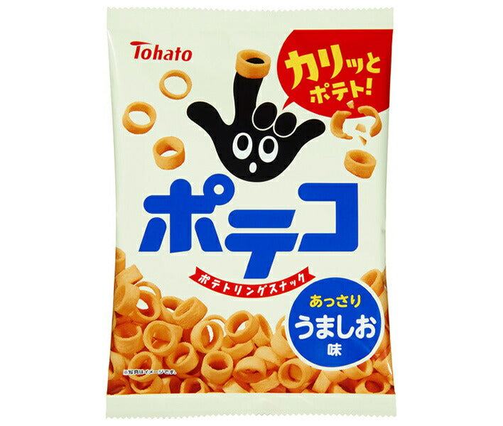 東ハト ポテコ うましお味 67g×12個入【日本出荷】